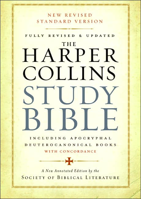HarperCollins Study Bible: New Revised Standard Version (NRSV)