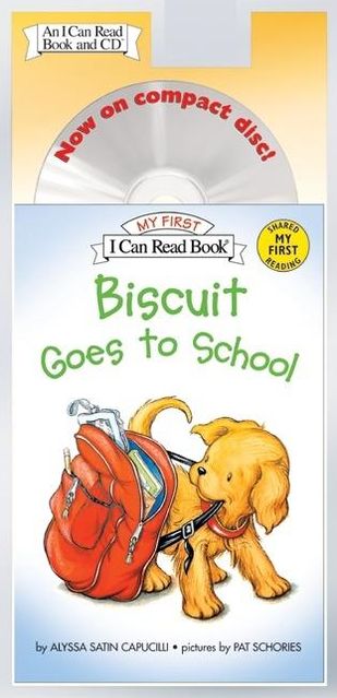 Biscuit Goes to School (My First I Can Read Series)
