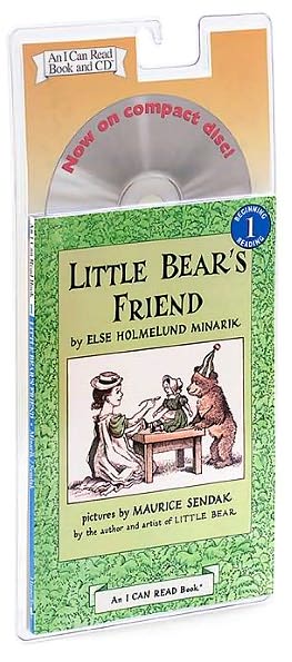 Little Bear's Friend (I Can Read Book 1 Series)