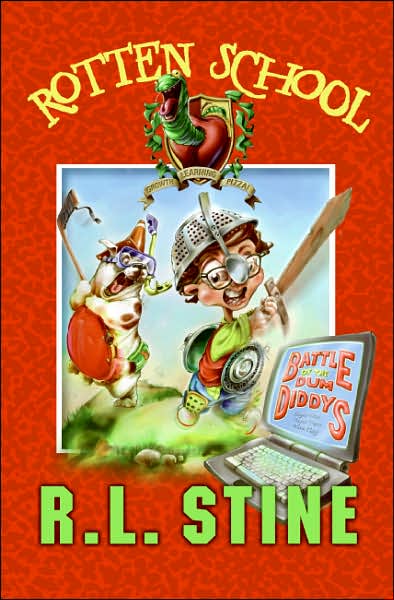 Battle of the Dum Diddys (Rotten School Series #12)