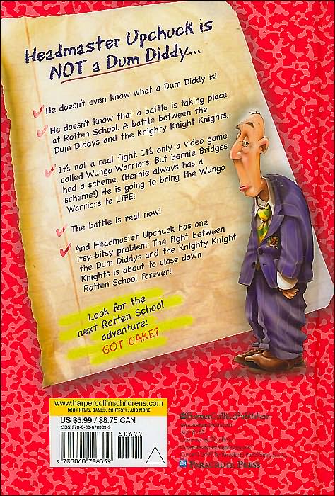 Battle of the Dum Diddys (Rotten School Series #12)
