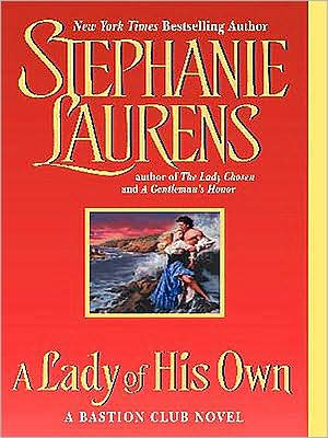 A Lady of His Own (Bastion Club Series)