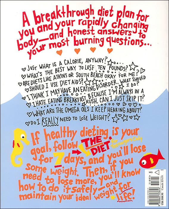 The Diet for Teenagers Only