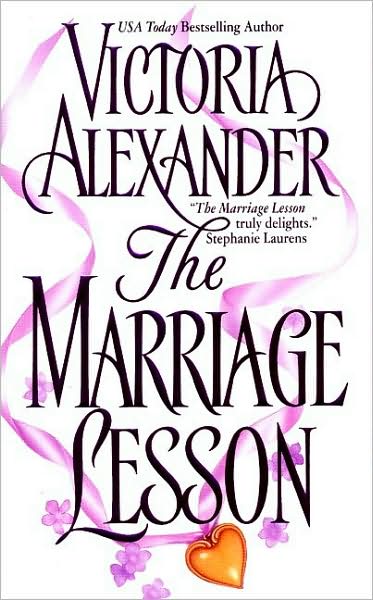 The Marriage Lesson (Effington Family & Friends Series)