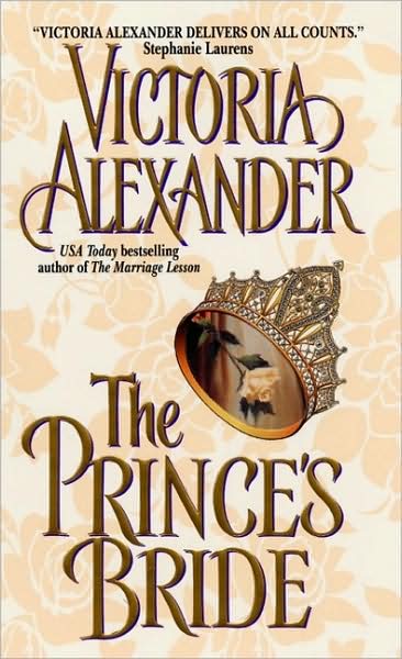 The Prince's Bride (Effington Family & Friends Series)