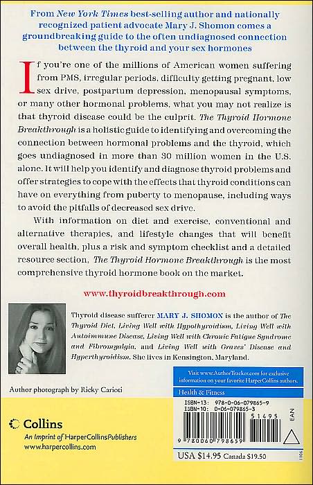 The Thyroid Hormone Breakthrough: Overcoming Sexual and Hormonal Problems at Every Age