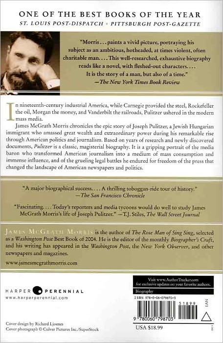 Pulitzer: A Life in Politics, Print, and Power