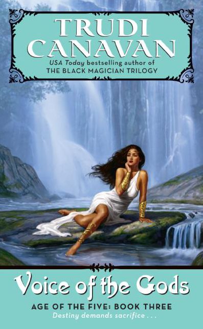 Voice of the Gods (Age of the Five Trilogy #3)