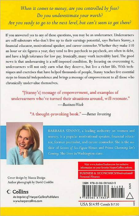 Overcoming Underearning: A Five-Step Plan to a Richer Life