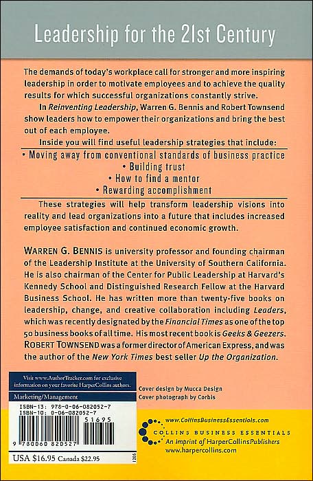 Reinventing Leadership: Strategies to Empower the Organization