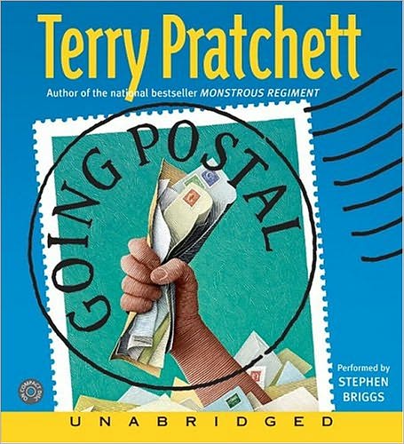 Going Postal (Discworld Series #33)