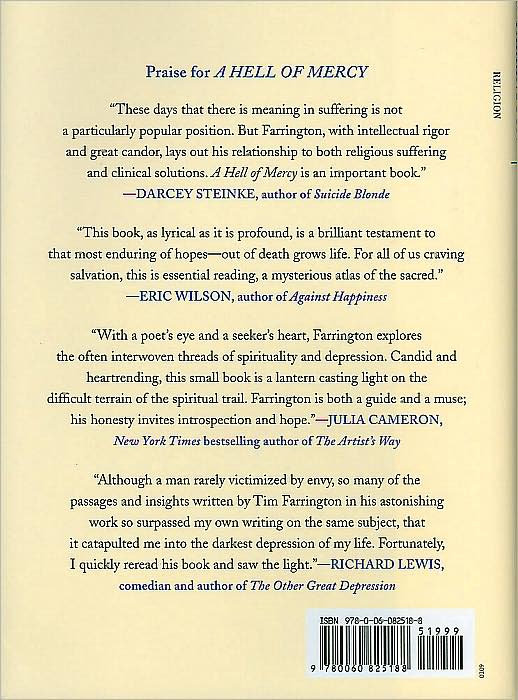 A Hell of Mercy: A Meditation on Depression and the Dark Night of the Soul