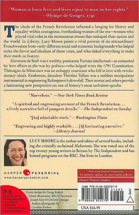 Liberty: The Lives and Times of Six Women in Revolutionary France (P.S. Series)