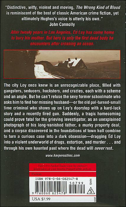 The Wrong Kind of Blood (Ed Loy Series #1)