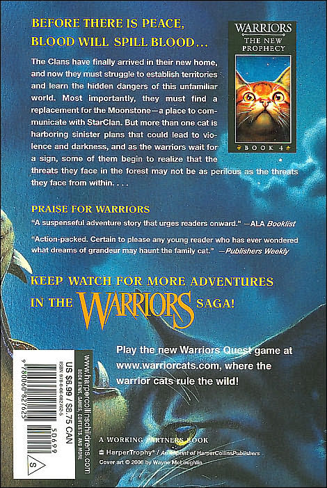 Starlight (Warriors: The New Prophecy Series #4)
