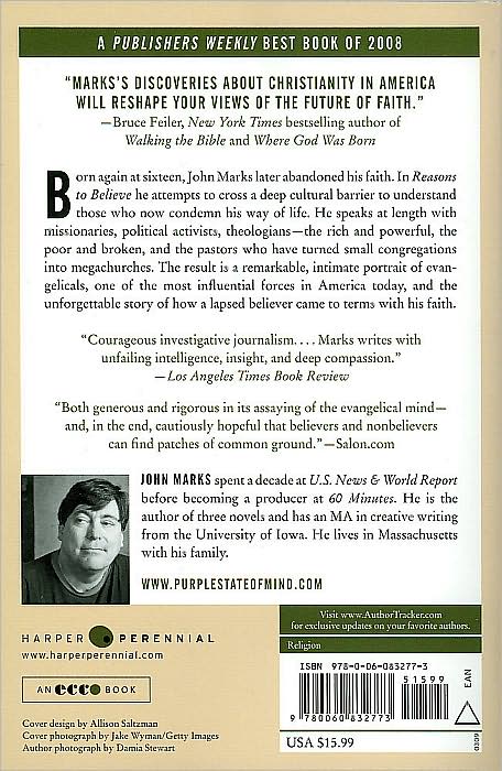 Reasons to Believe: One Man's Journey Among the Evangelicals and the Faith He Left Behind