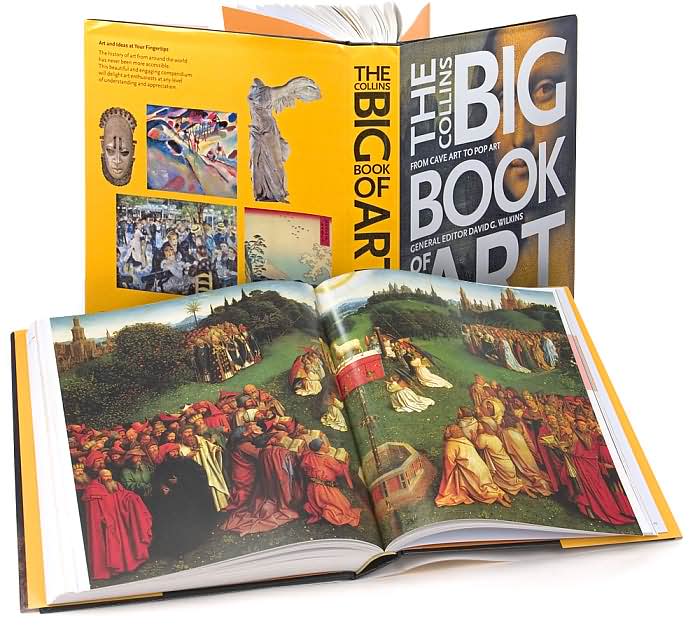 Collins Big Book of Art: A Joyous Journey from Cave Art to Pop Art