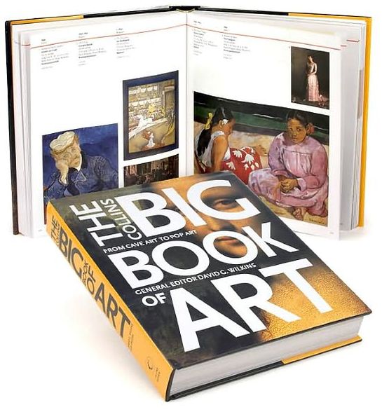 Collins Big Book of Art: A Joyous Journey from Cave Art to Pop Art