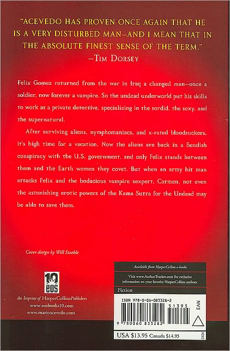 The Undead Kama Sutra (Felix Gomez Series #3)