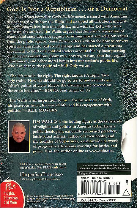 God's Politics: Why the Right Gets It Wrong and the Left Doesn't Get It