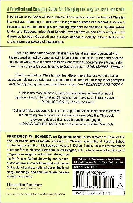 What God Wants for Your Life: Changing the Way We Seek God's Will