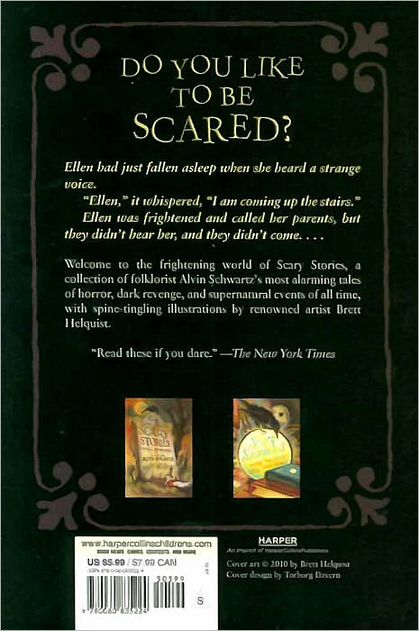 More Scary Stories to Tell in the Dark