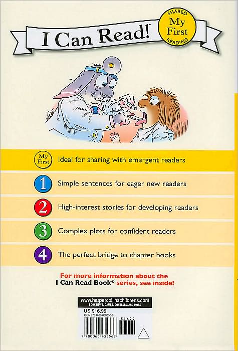 Little Critter: Just a Little Sick (My First I Can Read Series)