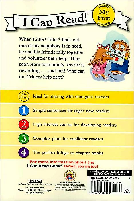 Just Critters Who Care (Little Critter Series)