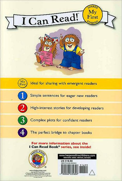 Just Critters Who Care (Little Critter Series)