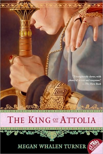 The King of Attolia (The Queen's Thief Series #3)