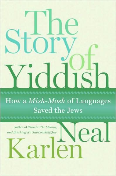 Story of Yiddish: How a Mish-Mosh of Languages Saved the Jews