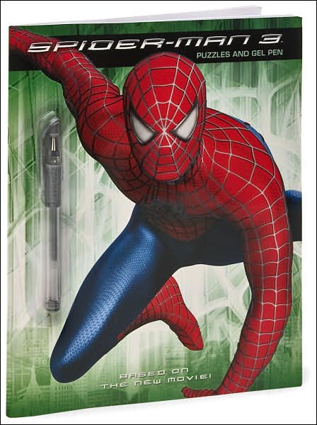 Spider-Man 3: Puzzles and Gel Pen