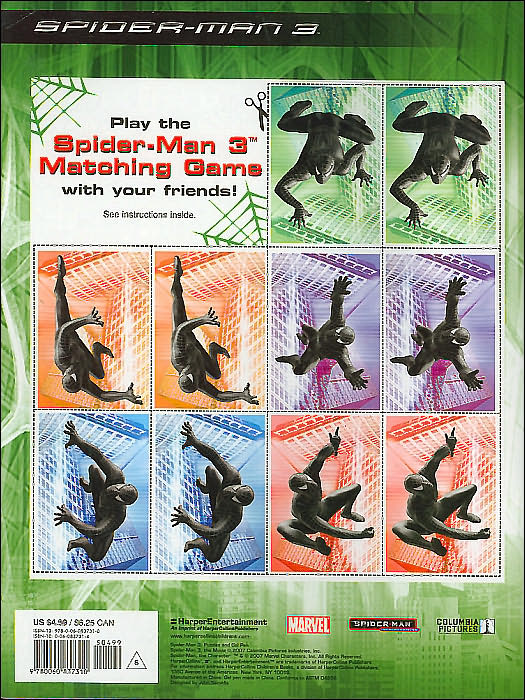 Spider-Man 3: Puzzles and Gel Pen