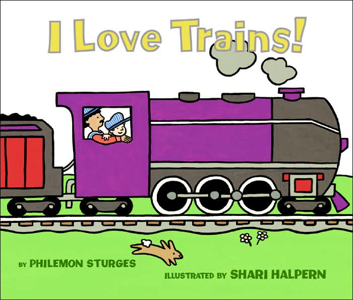 I Love Trains!