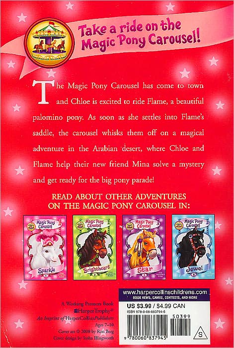 Flame the Desert Pony (Magic Pony Carousel Series #5)