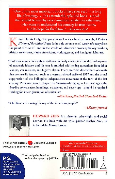 A People's History of the United States: 1492-Present