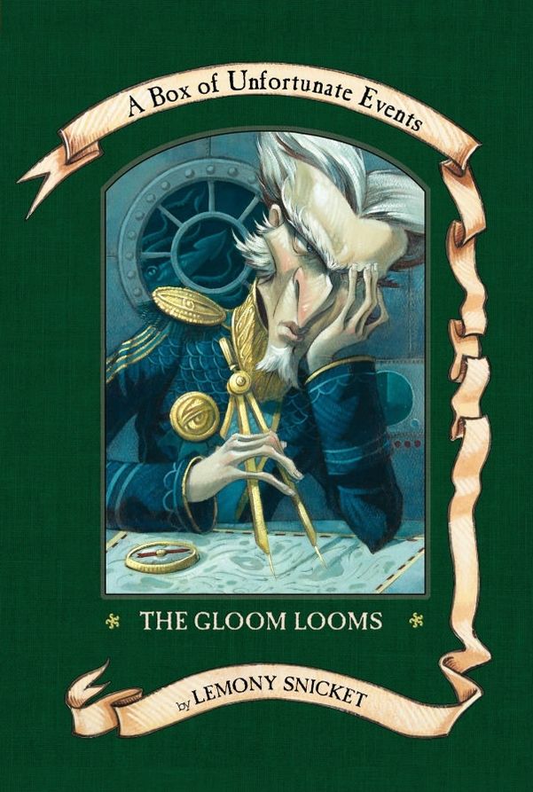 A Box of Unfortunate Events: The Gloom Looms, Books 10-12