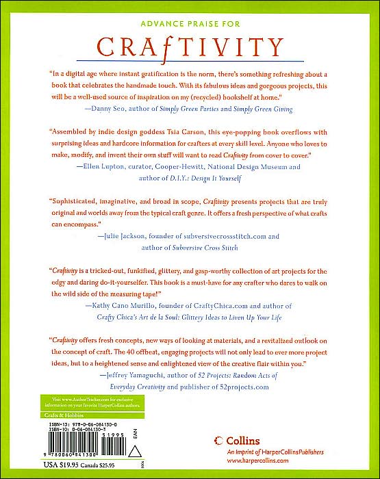 Craftivity: 40 Projects for the DIY Lifestyle