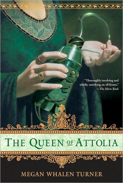 The Queen of Attolia (The Queen's Thief Series #2)