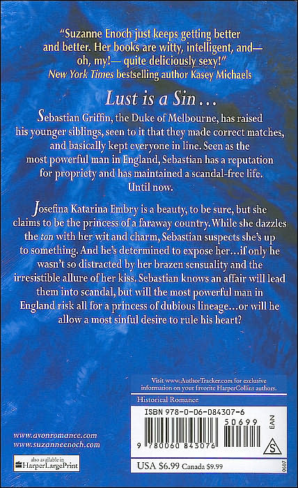 Sins of a Duke (Griffin Family Series #4)