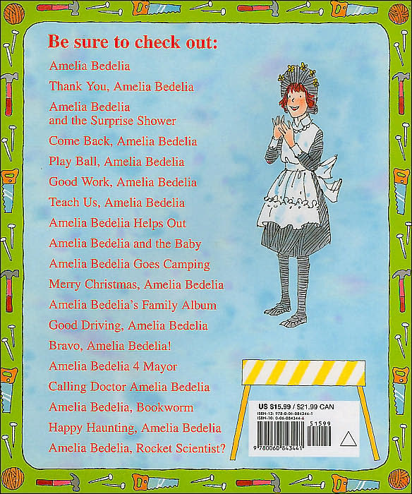 Amelia Bedelia Under Construction (I Can Read Book Series Level 2)