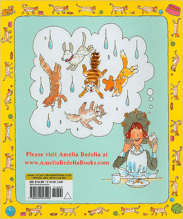 Amelia Bedelia and the Cat