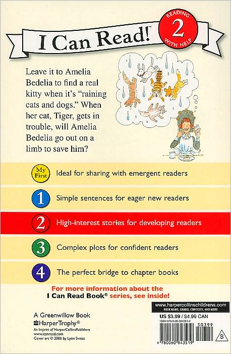 Amelia Bedelia and the Cat (I Can Read Book 2 Series)