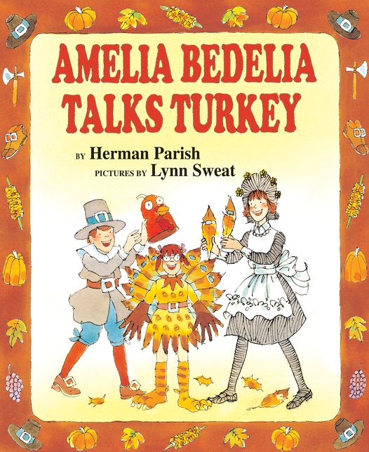 Amelia Bedelia Talks Turkey (I Can Read Book 2 Series)