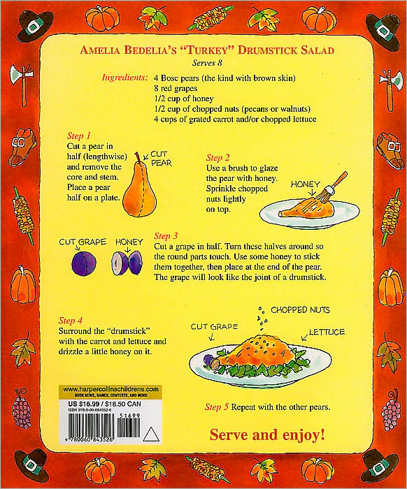 Amelia Bedelia Talks Turkey (I Can Read Book 2 Series)