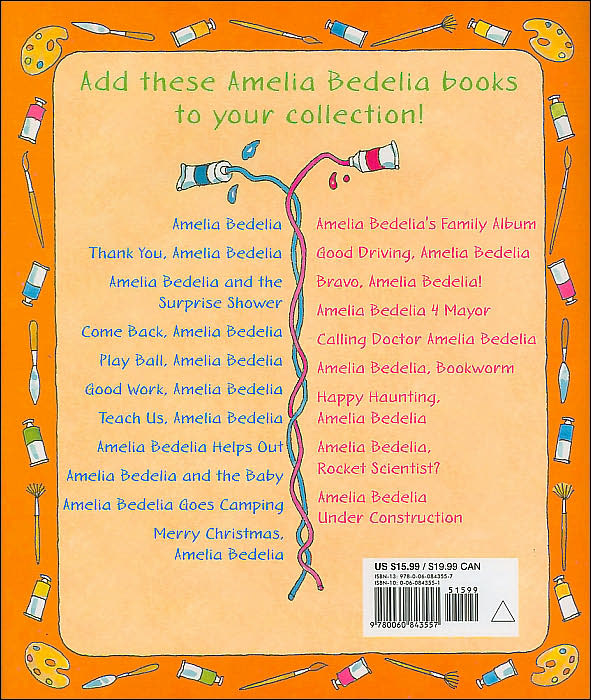 Amelia Bedelia's Masterpiece (I Can Read Book 2 Series)