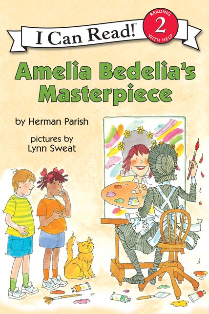 Amelia Bedelia's Masterpiece (I Can Read Book 2 Series)