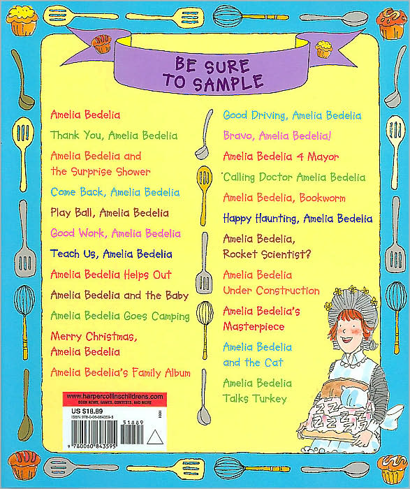 Amelia Bedelia Bakes Off
