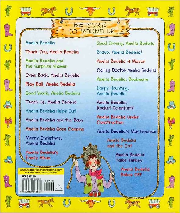 Go West, Amelia Bedelia!