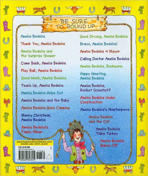 Go West, Amelia Bedelia!
